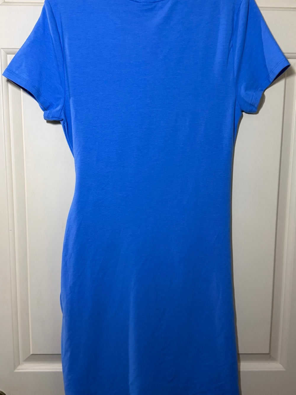 a new day Blue Tie-Waist Midi Dress - Picture 7 of 7
